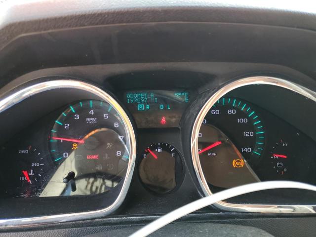 1GNKRGED8CJ418377 - 2012 CHEVROLET TRAVERSE LT თეთრი ფოტო 9