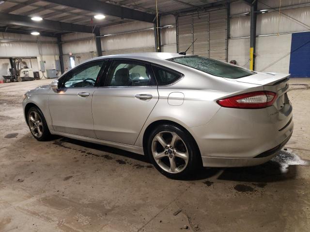 3FA6P0HD9GR149293 - 2016 FORD FUSION SE SILVER photo 2