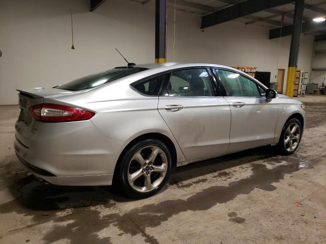 3FA6P0HD9GR149293 - 2016 FORD FUSION SE SILVER photo 3