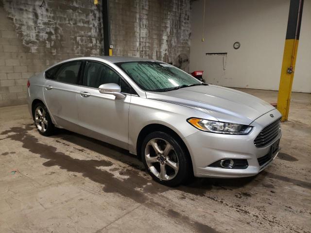 3FA6P0HD9GR149293 - 2016 FORD FUSION SE SILVER photo 4