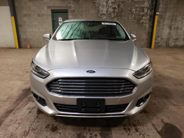 3FA6P0HD9GR149293 - 2016 FORD FUSION SE SILVER photo 5