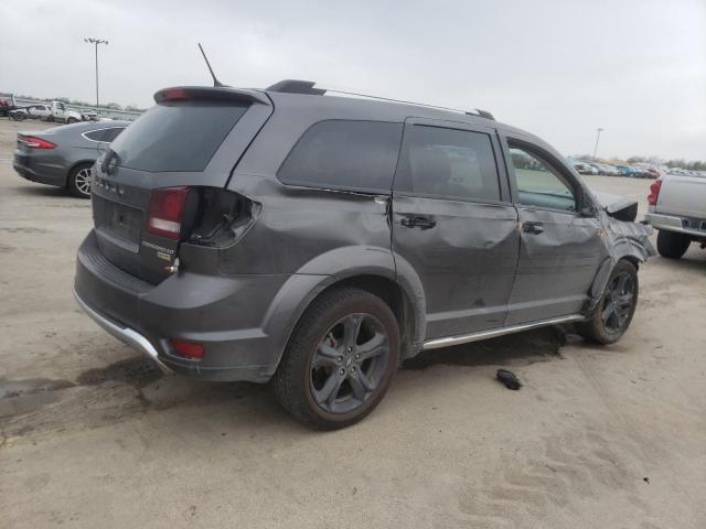 3C4PDCGG2JT379496 - 2018 DODGE JOURNEY CROSSROAD BLACK photo 3