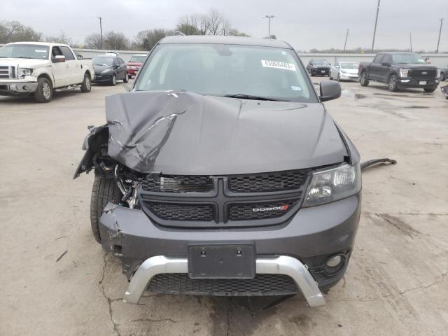 3C4PDCGG2JT379496 - 2018 DODGE JOURNEY CROSSROAD BLACK photo 5