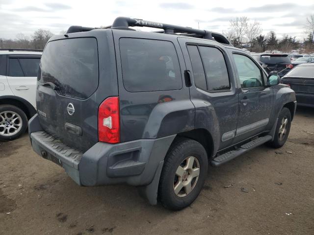 5N1AN08W66C535285 - 2006 NISSAN XTERRA OFF ROAD GRAY photo 3