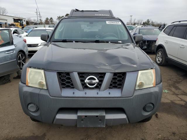 5N1AN08W66C535285 - 2006 NISSAN XTERRA OFF ROAD GRAY photo 5