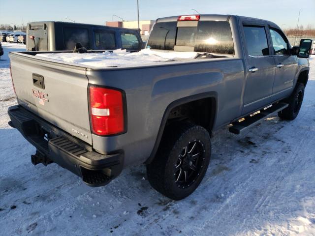 1GT12UE82GF219120 - 2016 GMC SIERRA K2500 DENALI GRAY photo 3