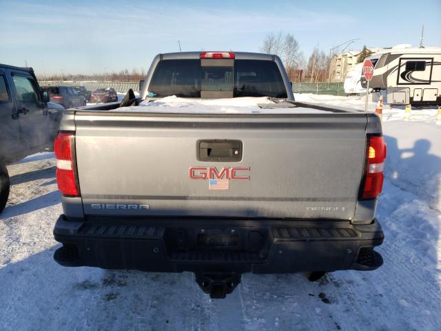 1GT12UE82GF219120 - 2016 GMC SIERRA K2500 DENALI GRAY photo 6