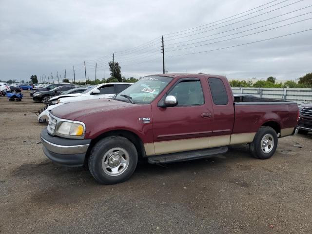 1FTRX17W4XNB57353 - 1999 FORD OTHER BURGUNDY photo 1