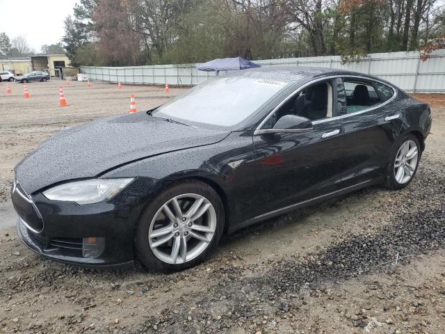 5YJSA1E23FF109763 - 2015 TESLA MODEL S BLACK photo 1