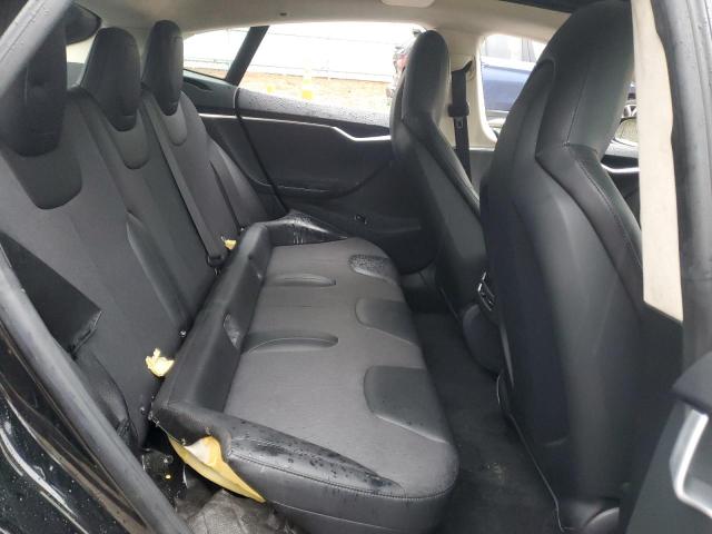 5YJSA1E23FF109763 - 2015 TESLA MODEL S 黑色 照片 10