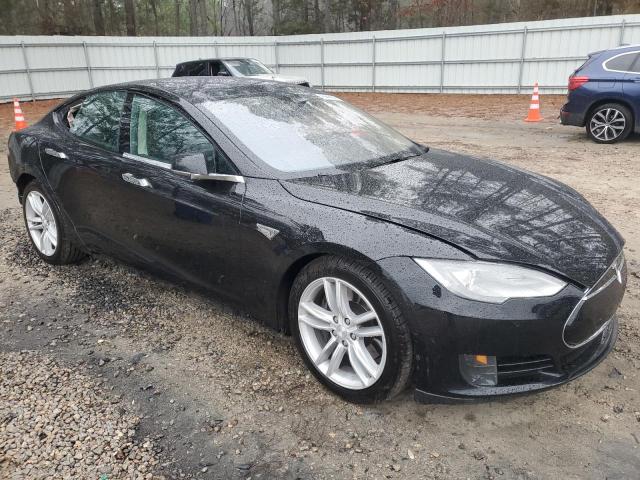 5YJSA1E23FF109763 - 2015 TESLA MODEL S BLACK photo 4