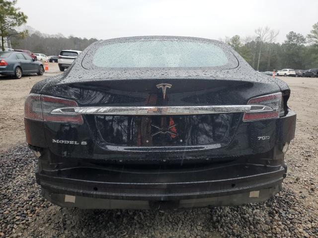 5YJSA1E23FF109763 - 2015 TESLA MODEL S 黑色 照片 6