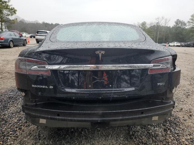 5YJSA1E23FF109763 - 2015 TESLA MODEL S BLACK photo 6