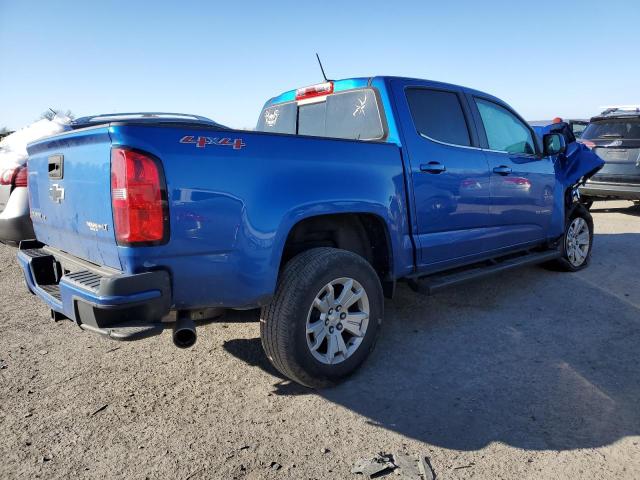 1GCGTCEN4K1114334 - 2019 CHEVROLET COLORADO LT BLUE photo 3