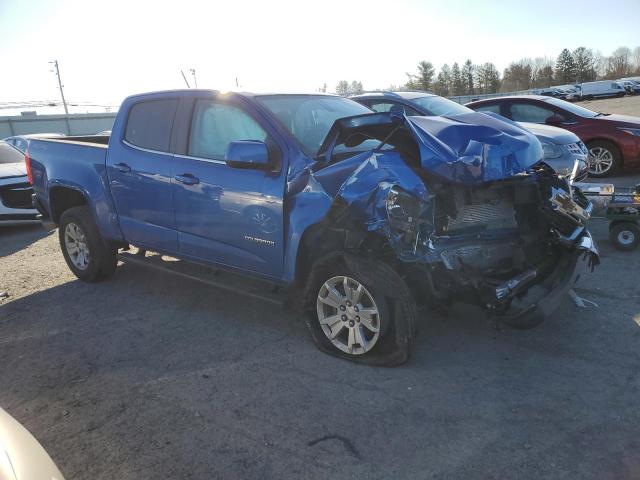 1GCGTCEN4K1114334 - 2019 CHEVROLET COLORADO LT BLUE photo 4