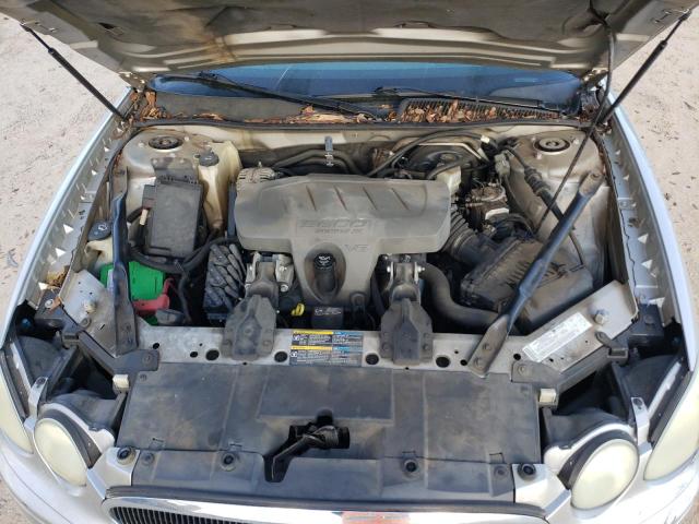 2G4WC582461284908 - 2006 BUICK LACROSSE CX SILVER photo 11