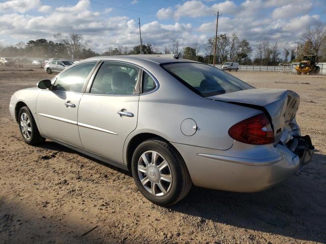 2G4WC582461284908 - 2006 BUICK LACROSSE CX SILVER photo 2