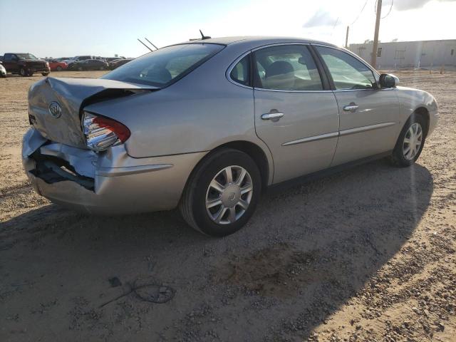 2G4WC582461284908 - 2006 BUICK LACROSSE CX SILVER photo 3