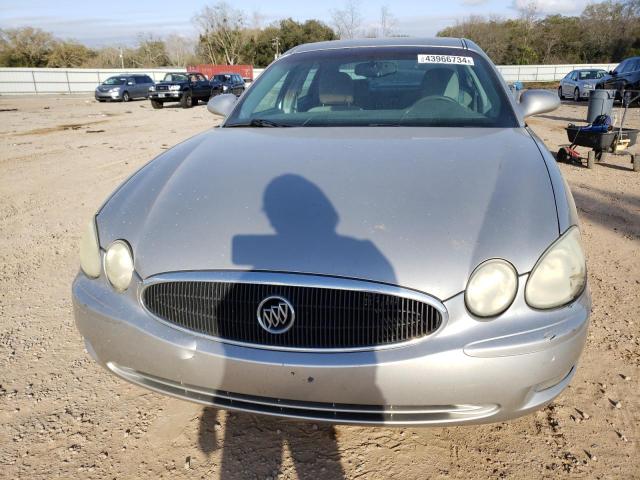 2G4WC582461284908 - 2006 BUICK LACROSSE CX SILVER photo 5