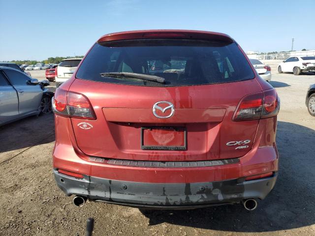 JM3TB3CA3F0448066 - 2015 MAZDA CX-9 TOURING RED photo 6