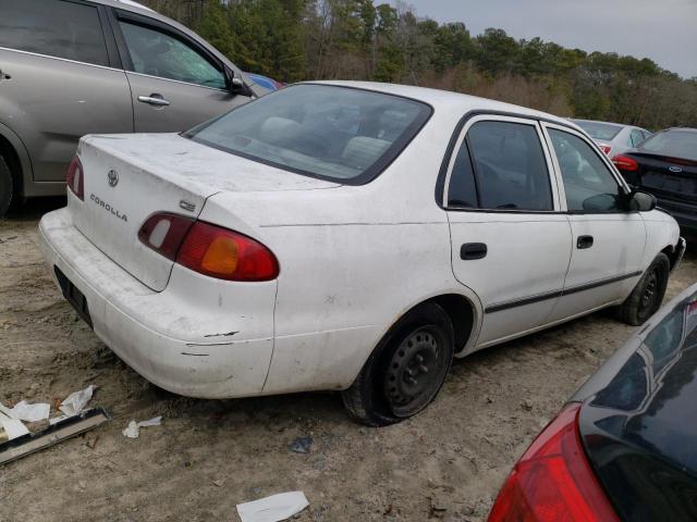 2T1BR12E7WC068484 - 1998 TOYOTA COROLLA VE WHITE photo 3