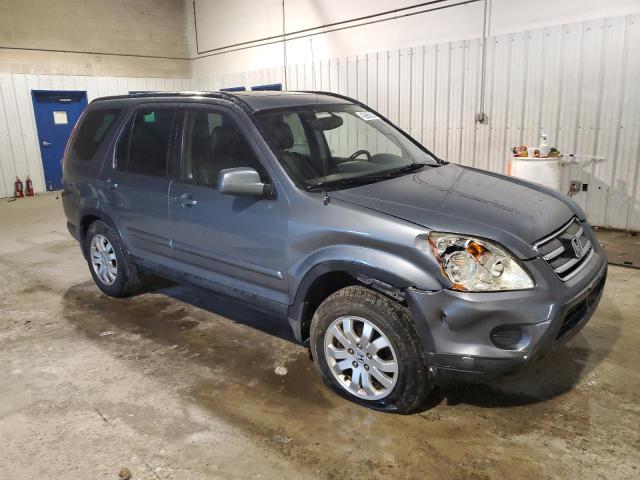 SHSRD78975U334311 - 2005 HONDA CR-V SE CHARCOAL photo 4