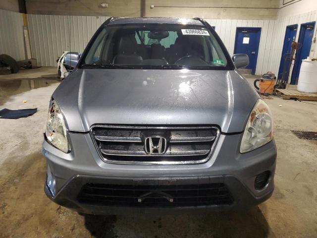 SHSRD78975U334311 - 2005 HONDA CR-V SE CHARCOAL photo 5