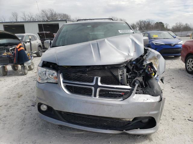 2C4RDGCG7LR212434 - 2020 DODGE GRAND CARA SXT SILVER photo 5