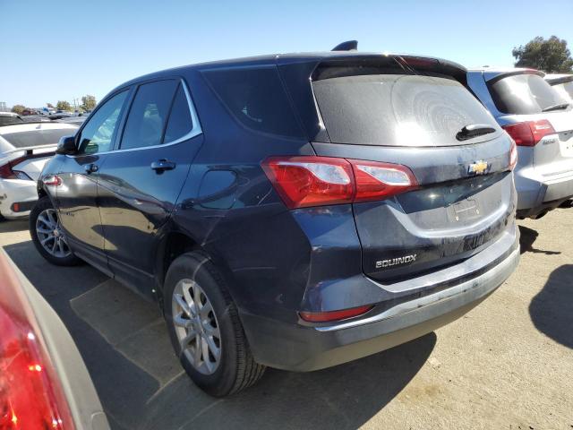 3GNAXJEV0JL357250 - 2018 CHEVROLET EQUINOX LT BLUE photo 2