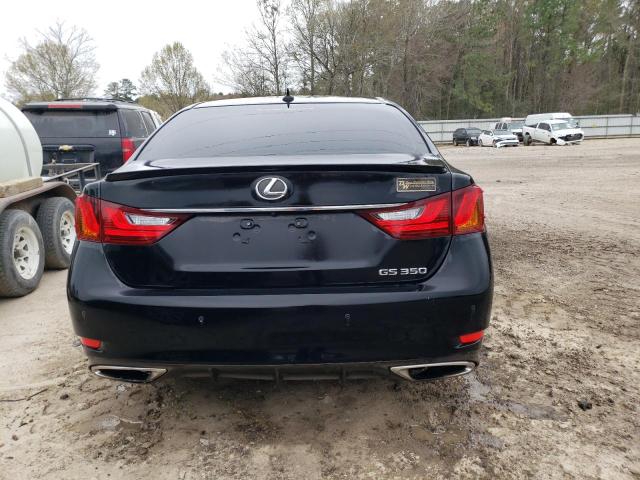 JTHBE1BL6E5030104 - 2014 LEXUS GS 350 BLACK photo 6