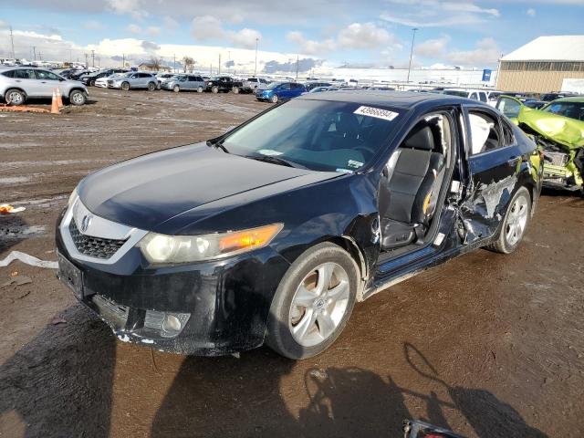 JH4CU2F60AC042739 - 2010 ACURA TSX BLACK photo 1