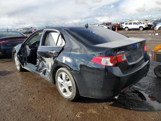 JH4CU2F60AC042739 - 2010 ACURA TSX BLACK photo 2