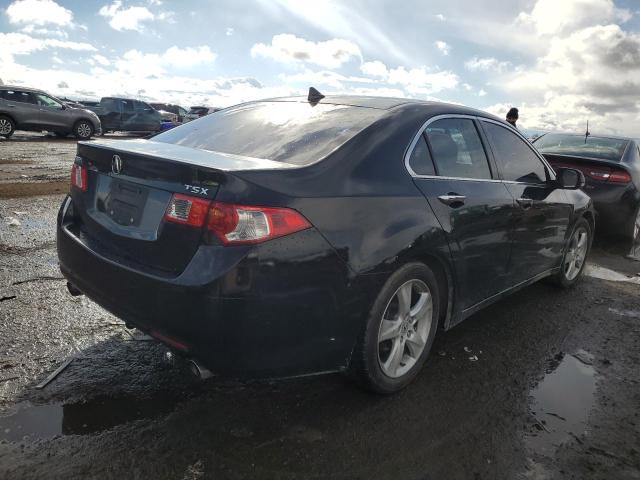 JH4CU2F60AC042739 - 2010 ACURA TSX BLACK photo 3