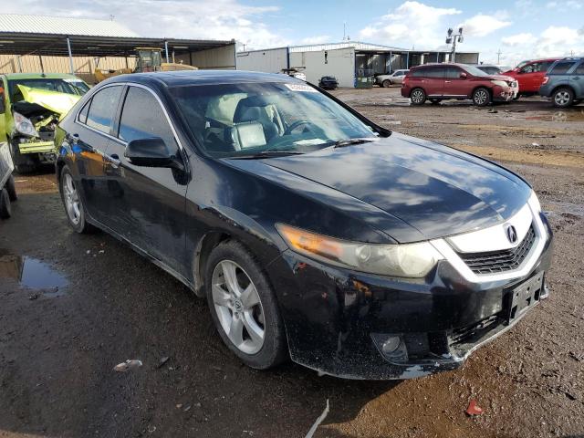 JH4CU2F60AC042739 - 2010 ACURA TSX BLACK photo 4