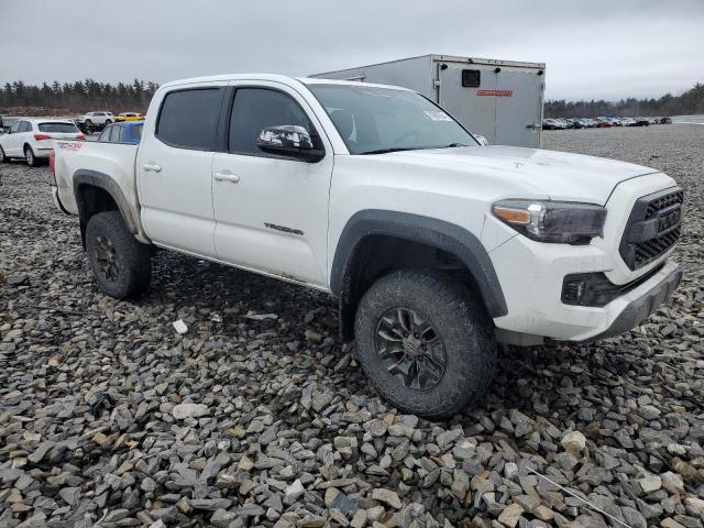 3TMCZ5AN0HM109187 - 2017 TOYOTA TACOMA DOUBLE CAB WHITE photo 4