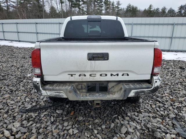 3TMCZ5AN0HM109187 - 2017 TOYOTA TACOMA DOUBLE CAB WHITE photo 6