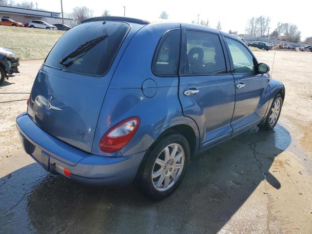 3A4FY58B97T516709 - 2007 CHRYSLER PT CRUISER TOURING BLUE photo 3