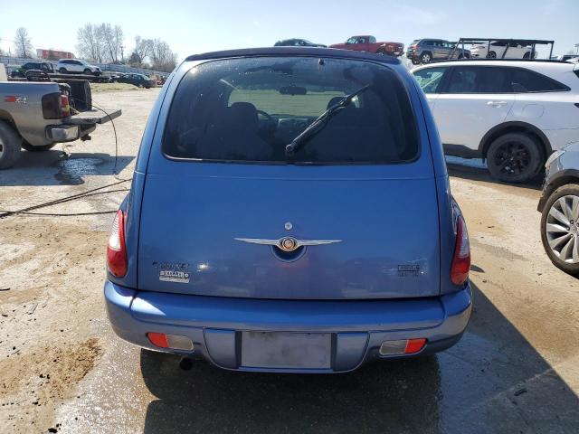 3A4FY58B97T516709 - 2007 CHRYSLER PT CRUISER TOURING BLUE photo 6