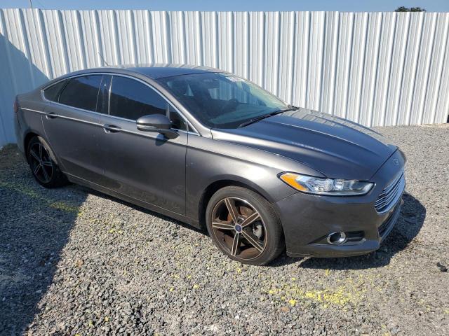 3FA6P0H9XFR219877 - 2015 FORD FUSION SE CHARCOAL photo 4