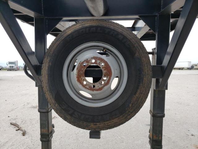 7HCK2YGT4KB009101 - 2019 TEX TRAILER Qara foto 8