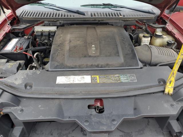 5LMFU28596LJ16226 - 2006 LINCOLN NAVIGATOR წითელი ფოტო 12