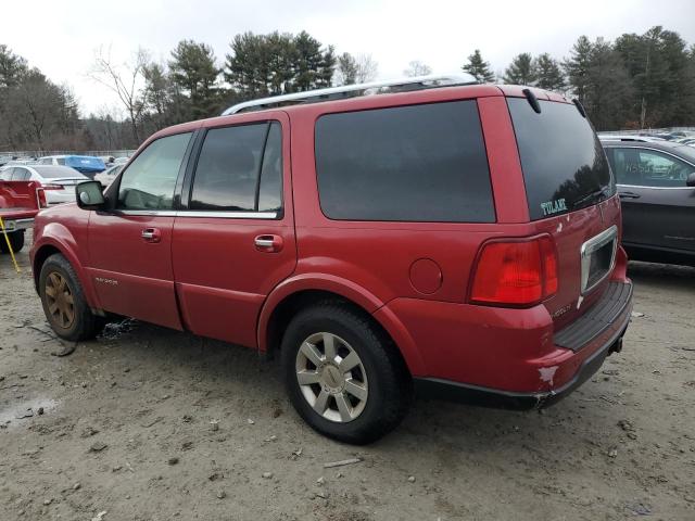 5LMFU28596LJ16226 - 2006 LINCOLN NAVIGATOR RED photo 2