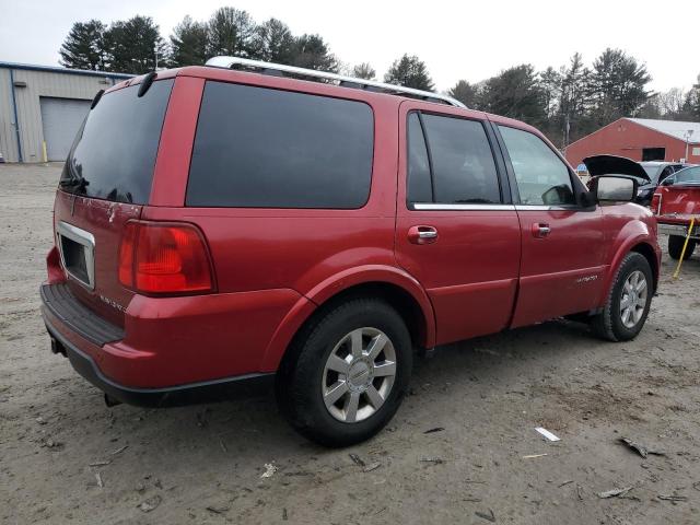 5LMFU28596LJ16226 - 2006 LINCOLN NAVIGATOR RED photo 3