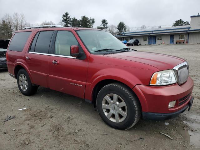 5LMFU28596LJ16226 - 2006 LINCOLN NAVIGATOR RED photo 4