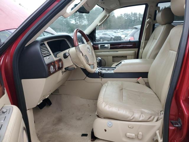 5LMFU28596LJ16226 - 2006 LINCOLN NAVIGATOR RED photo 7