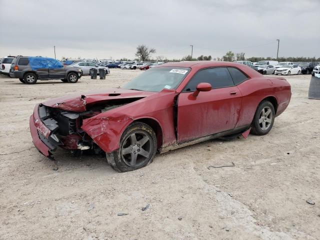 2B3CJ4DV8AH184304 - 2010 DODGE CHALLENGER SE RED photo 1