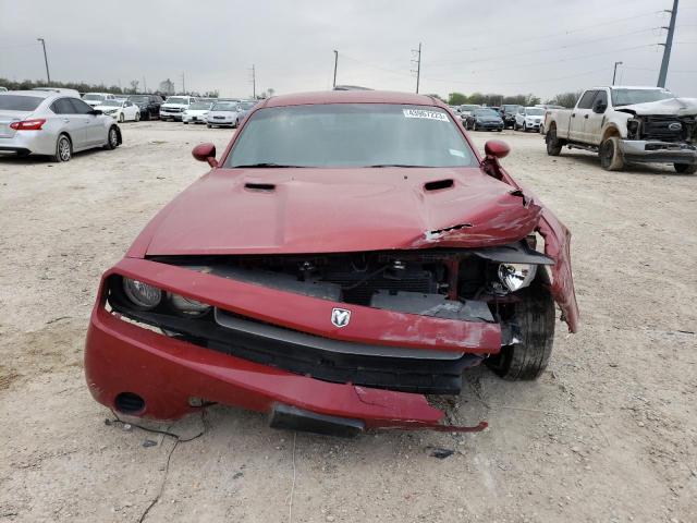 2B3CJ4DV8AH184304 - 2010 DODGE CHALLENGER SE RED photo 5