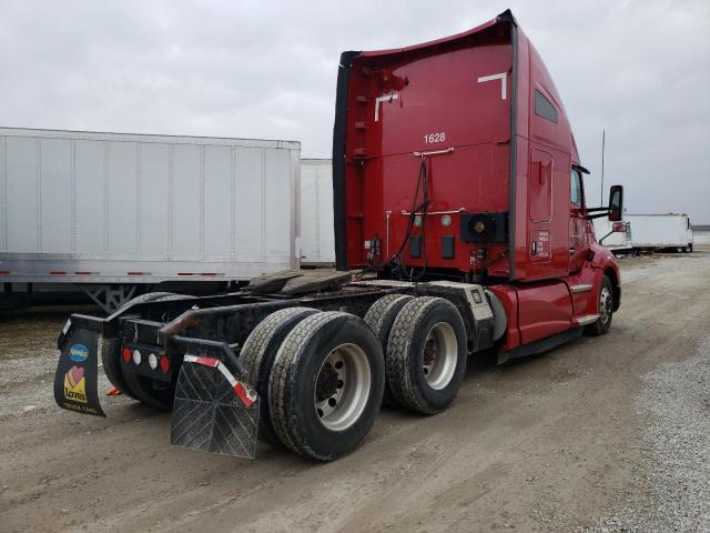 1XKYDP9X8FJ464533 - 2015 KENWORTH CONSTRUCTI T680 RED photo 4