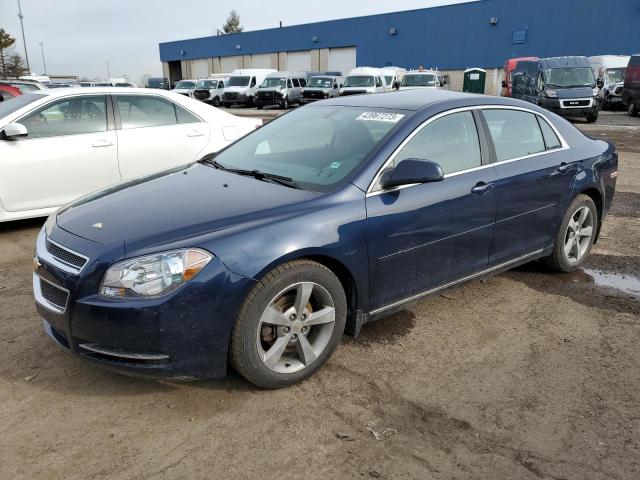 1G1ZC5E19BF335490 - 2011 CHEVROLET MALIBU 1LT BLUE photo 1