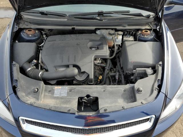 1G1ZC5E19BF335490 - 2011 CHEVROLET MALIBU 1LT BLUE photo 11